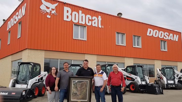 bobcat equipment team