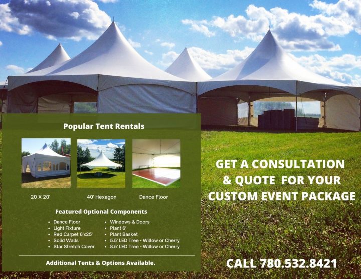 Event Tents & Options