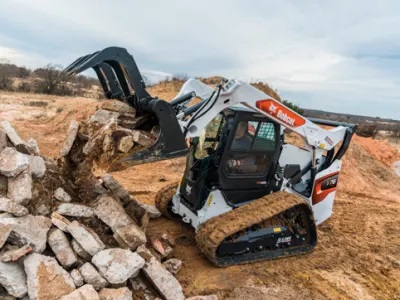 bobcat t76 industrial grapple