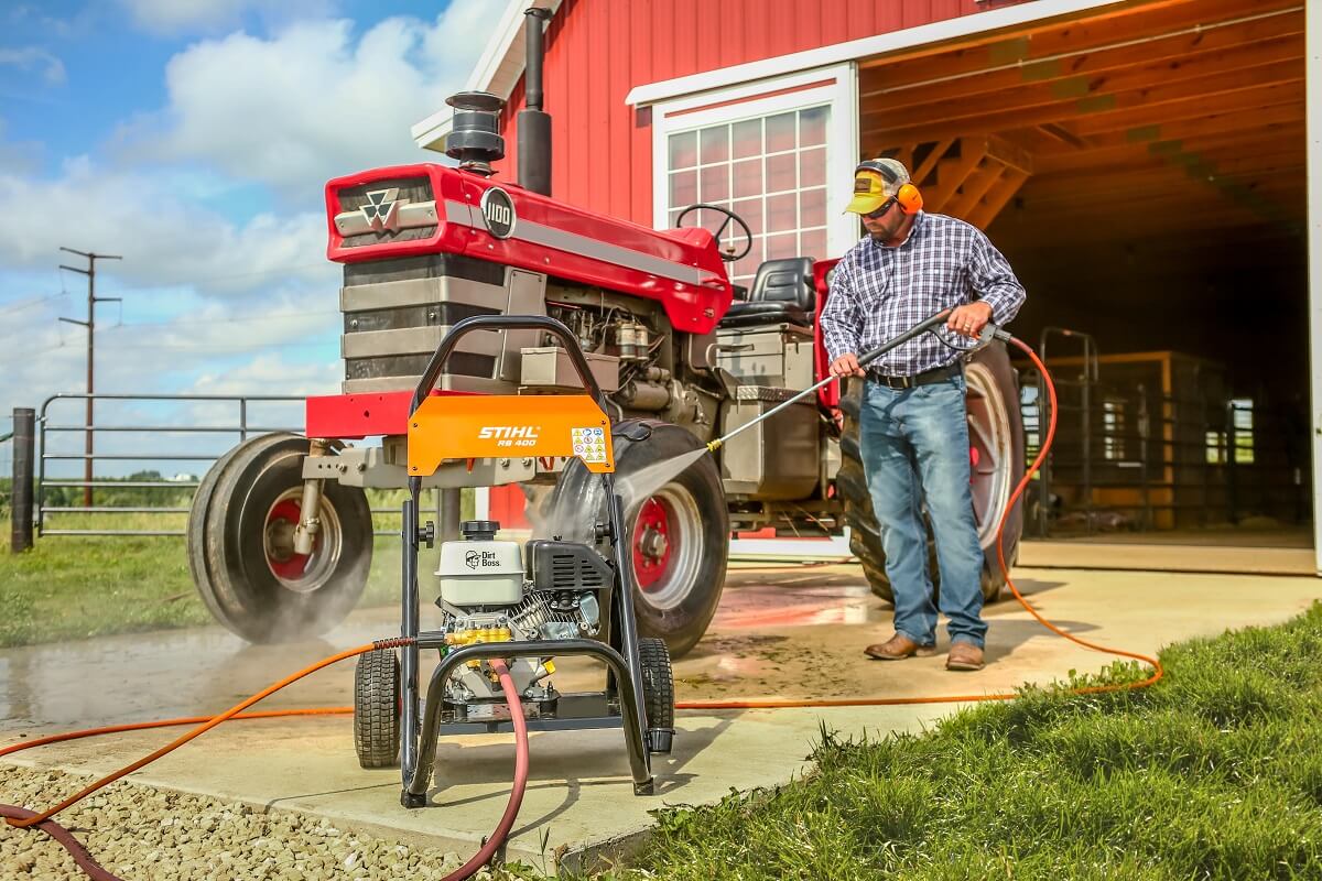 Stihl pressure washer