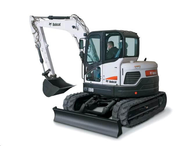 bobcat E80-E85 Excavator